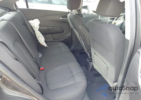 2015 Chevrolet Sonic Lt Auto from USA, damaged, VIN 1G1JC5SH7F4180776